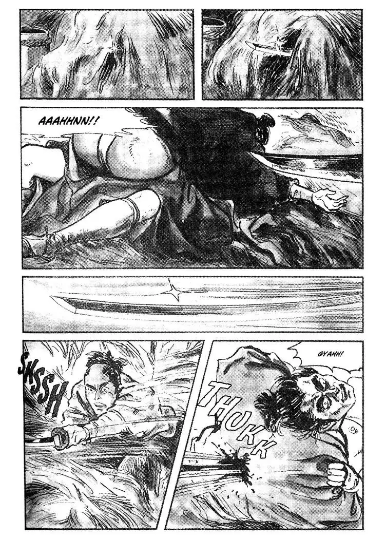 Lone Wolf and Cub Chapter 40 9